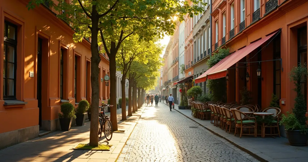 Belgisches Viertel Köln — Gründerzeitfassaden und belebte Straßen im Herzen der Stadt